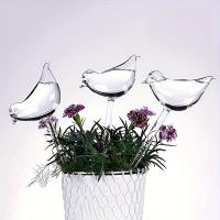 5 Pack Globos Autoidrantes En Forma De Pájaro Para Riego Automático De Flores Y Herramientas De Jardín Dispositivo De Seepage De Agua Por Drip - details 1