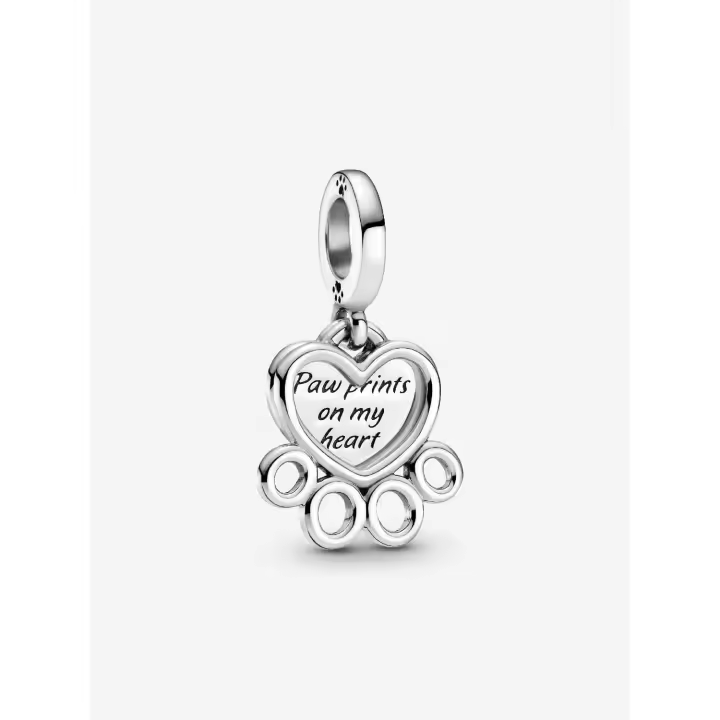 Pandora - Charm Colgante de Corazones-Plata de Lei - 1