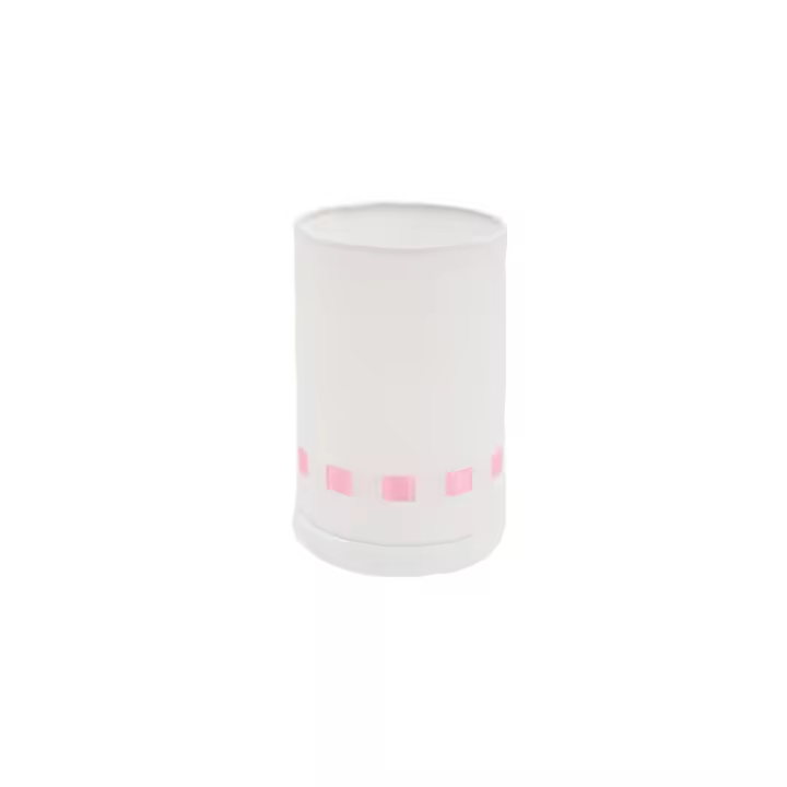 Fabrilamp - Sobremesa Lacito Rosa 1xe27 22x13d - 1