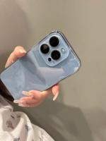 Funda De Teléfono Electroplated Frame Con Espalda De Vidrio Para iPhone 17 pro Max Compatible Con 15 14 13 16 12 Lentes Anti Caída 11 Protectora - details 4