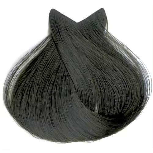 Tahe Organic Care Coloración capilar permanente orgánica sin amoniaco para una cobertura 100% de canas, 100 ml - 1
