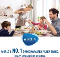 Cartuchos de filtro de agua de repuesto, compatibles con todas las botellas BRITA-Reduce el cloro, las incrustaciones y las impurezas para agua de gran degustación-6 unidades (1 paquete) - details 3