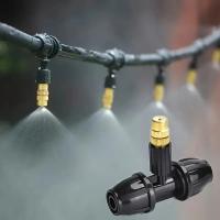 Sistema De Riego Automático Para El Hogar Con Rojellador De Agua Para Plantas Y Reducción De Polvo Juego De 5 Piezas Con Timer Para Jardinería - details 0