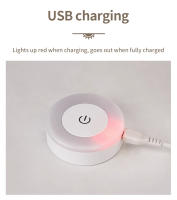 Lámpara De Noche Magnética Mini Para Dormitorio Y Baño Con Ajuste De Temperatura En Tres Colores Fácil Instalación LED Recargable - details 10