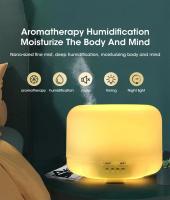 Humidificador De Aroma 500ML Con Luz Nocturna Colorida Y Diffusor De Aceites Esenciales Mini Tamaño USB Con Protección Anti-Desbordamiento - details 1