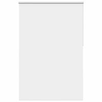 vidaXL Estor Enrollable Opaco Blanco de Tela en dimension 210 cmx100 cm/210 cmx40 cm/210 cmx45 cm y más | protección solar decorativa para ventanas hogar oficina dormitorio fácil de instalar - details 11