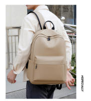 Mochila multifuncional informal de moda, mochila escolar de gran capacidad para estudiantes, mochila sencilla de moda para viajes al aire libre, mochila para computadora - details 13