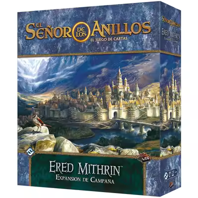 Asmodee - Ered Mithrin Expansión de Campaña - 1