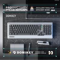 Domikey Productividad Keycap PBT Doubleshots Perilla Cherry Con Impresión En Lienzo Para Teclado Mecánico - details 1