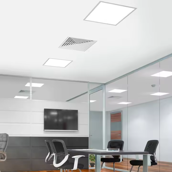 Ledkia Marco Empotrable para Paneles LED 60x30cm - Fácil Instalación - 1