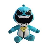 Juguete De Peluche De 25cm De Criaturas Del Terror Regalo Para Niños Decoración Para Habitación De Boys Muñeco Suave De Halloween Y Navidad - details 22