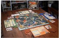 Juego De Cartas Leder Games Root Expansión Del Río De Vecinos Juego De Tablero Inteligente Desarrollo Familiar Juego De Fiesta Para Padres E Hijos - details 1