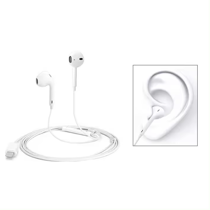 Auriculares Bluetooth  con cable Ear Pods Para una Experiencia de Audio Impresionante - 1