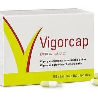 Laboratorios Viñas Vigorcap Cabellos y Uñas 180 Cápsulas - 1