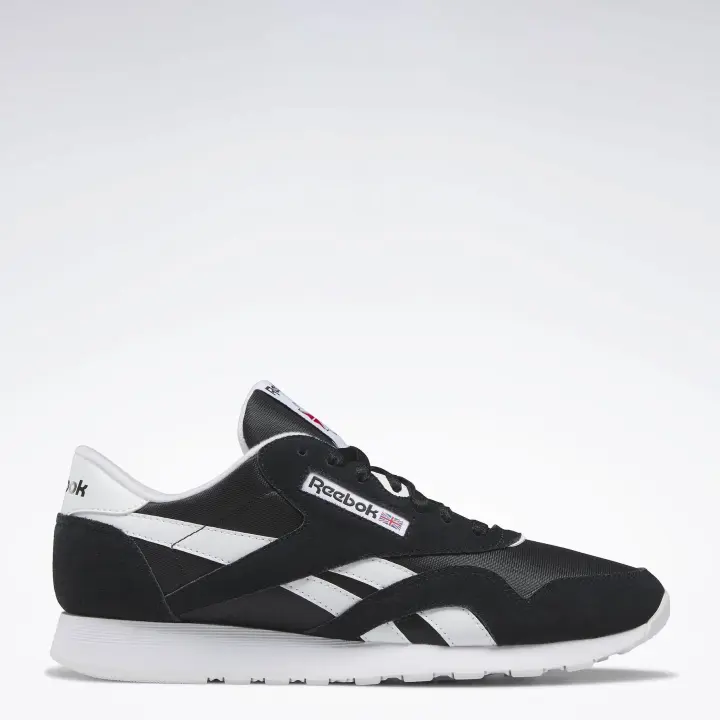 Reebok Zapatillas Clásicas Negras 100009273-BLK-WHT , para Hombre - 1
