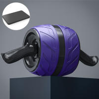 Rebote Ab Roller Con Almohadilla De Rodilla Equipo De Gimnasio Para El Hogar Ejercicio De Adecuación Y Formación De Fuerza Para Entrenamiento De Abdominales - details 9