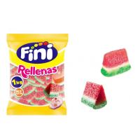 Fini Rellenas Tajada Sandia - Bolsa de 1 Kg - Golosinas con Relleno Cremoso - Sabor Intenso a Sandia - Sin Gluten - details 0