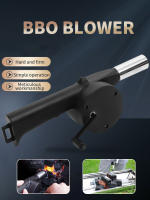 Pequeño Ventilador De Mano Portátil Para Exteriores Y Camping Negro Adecuado Para Barbacoas Picnics Y Combustión De Carbón - details 0