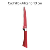 Set de 5 Cuchillos de Cocina Elite de Acero Inoxidable y Pelador, Mango Ergonómico Con Agarre Antideslizante - details 2