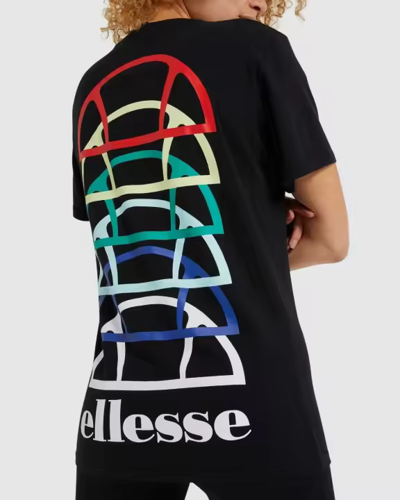 Camiseta Chica Ellesse "Petronilla" Black - 1