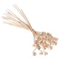 20 Pcs De Varillas De Aromaterapia Para Disipador De Aceites Esenciales Herramienta De Madera Para El Hogar Accesorio De Difusor De Fragancia - details 4