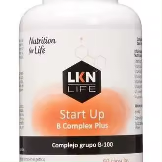 Lkn Start Up B Complex 60Caps - 1