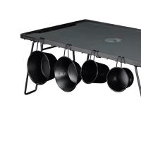 Tazón De Acero Inoxidable Portátil Para Picnic Con Mango Y Capa De Titanio Alta Calidad Multiusos Para Exteriores - details 4