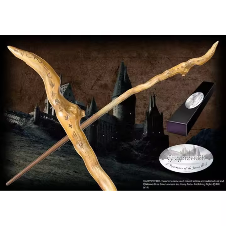 La Colección Noble La Varita del Personaje de Gregorovitch - Harry Potter y las Reliquias de la Muerte - Colección Noble - 1