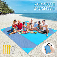 Manta De Playa Impermeable 2x2.1m Plegable Y Portátil Para Camping Y Picnics Matrícula Ligera Para Exterior Y Arena - details 0