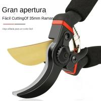 Tijeras De Poda De Árbol De Frutas Pico De Águila Dorado De 10 Pulgadas Para Ramas Rugosas Eficientes En Energía Jardinería De Flores Para Uso Doméstico - details 4