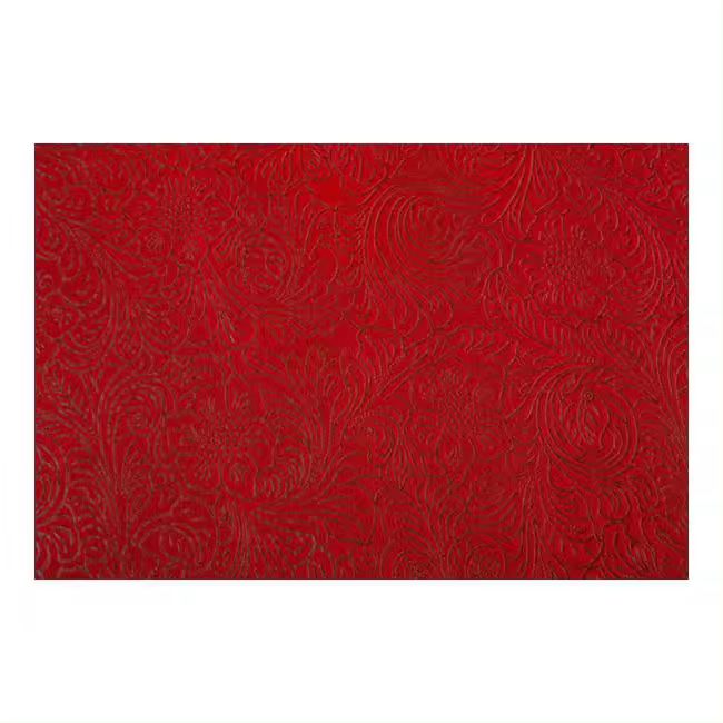 MONOUSO | Mantel TNT Plus Rojo 1,2x1,2cm 60g (100 Uds) - 1