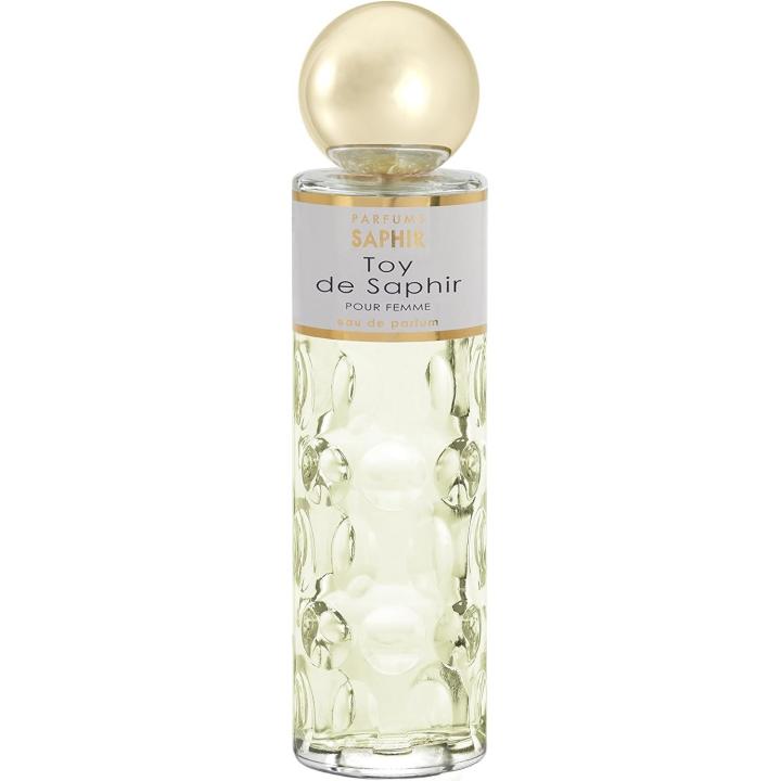Saphir Parfums - Agua de perfume Toy para mujer, fragancia potente y seductora con notas de naranja, rosa y sándalo… — oferta en Miravia