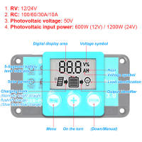 Controlador De Carga Solar MPPT 10A 12V/24V Protección Múltiple Regulador De Panel Solar Pantalla LCD Cargador De Batería 3.0 Rápido - details 2