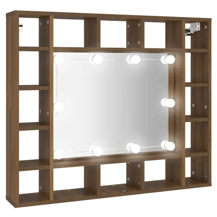 Robl 91x15x76, CM Maquet co Espejo LE marró - 1