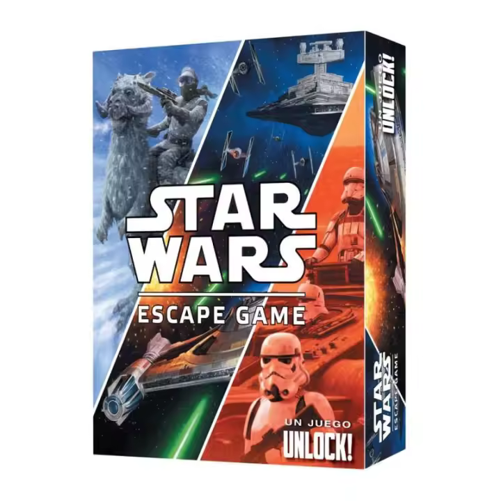 Juego de mesa star wars escape game edad recomendada 10 años - 1