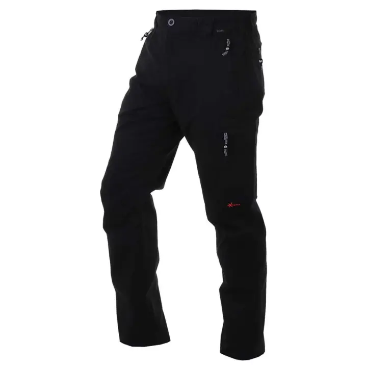 Ropa hombre Pantalones Newwood Pantalones Maxim Negro - 1