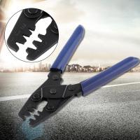 Alicates engarzado, alicates; Crimen de arnés de cable, alicates; Profesional 22-10 AWG Terminal Arnés de cable Crimper Crimp Tool estilo abierto Crimp herramienta - details 0