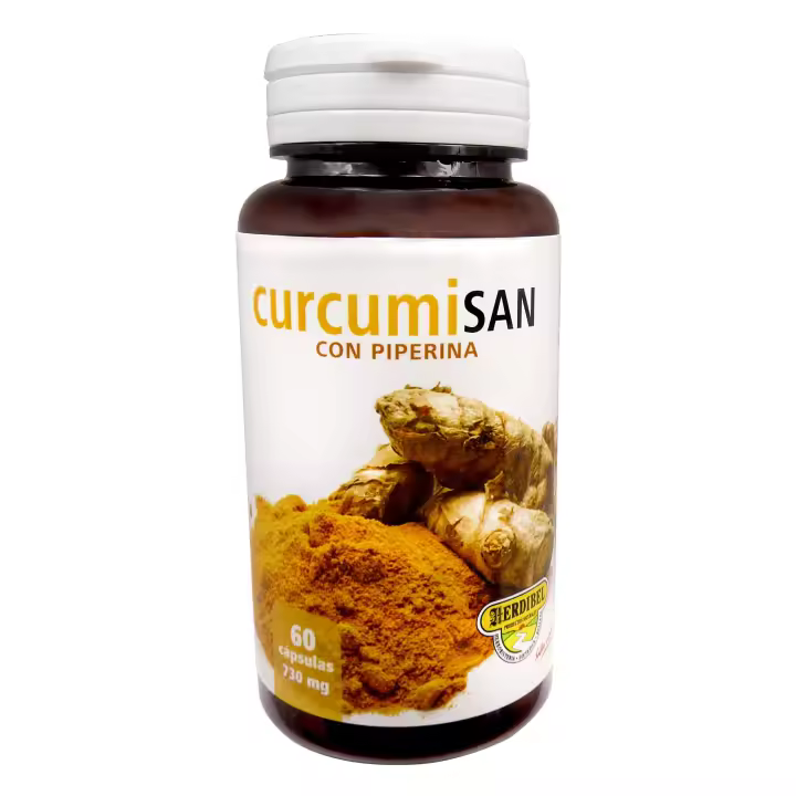 Herdibel Curcumisan 730Mg 60Caps - 1