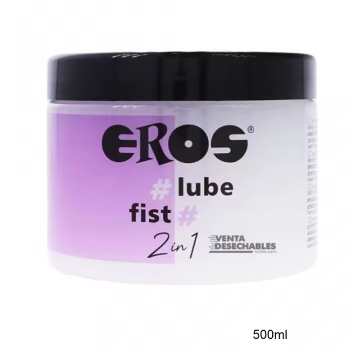 Eros Lubricante Fisting Agua y Silicona 500 ml Eros 4035223777442 - 1