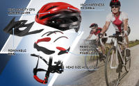 Casco De Bicicleta Para Adultos Hombres Y Mujeres Con Ajuste Por Dial Visera Desmontable Casco De Ciclismo Montaña Y Carretera - details 0