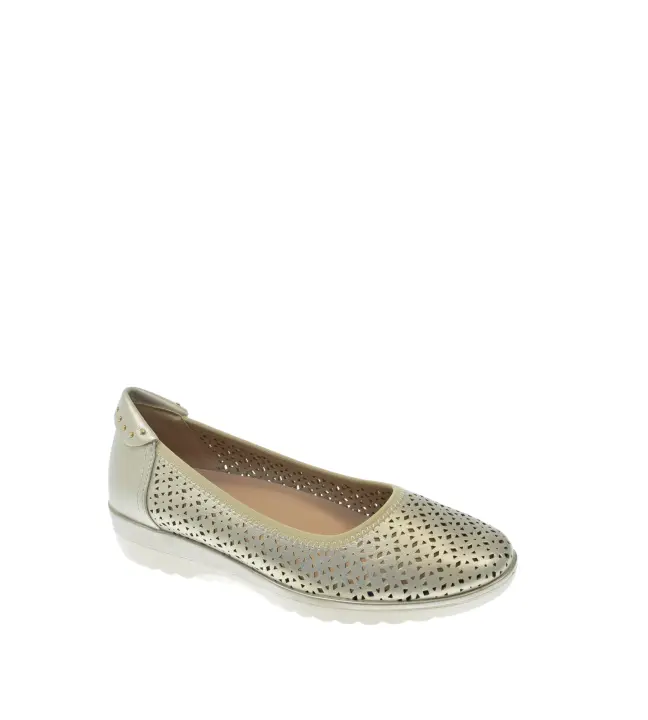 Xti Manoletinas Cómodas en Pu Plano de 3cm - Merceditas - 1