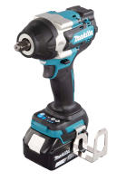 MAKITA - Llave Impacto 18V 700Nm 1/2" DTW700RTJ  + baterías de. 5.0Ah +  cargador +  maletín y juego de vasos de impacto. - details 0