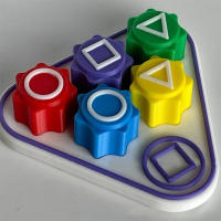 Juego Tradicional Coreano De Piedras De Tiro Gonggi 5pcs Divertido Juego De Coger Piedras Entrenamiento De Coordinación Mano-Cerebro Adorno De Escritorio - details 5