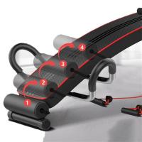ALLINLIFE MULTIFUNCTIONAL ABDOMINAL BENCH WITH RESISTANCE BANDS - details 2