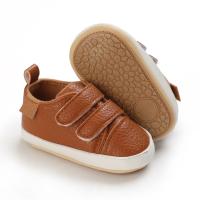 Zapatos Para Bebé 0-18 Meses Niño Y Niña Suéter De Cuero PU Suave Suela De Goma Antideslizante Zapatos Casuales Para Todoterreno - details 17