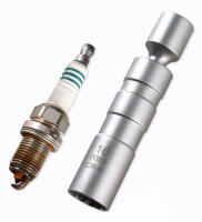 Kit De Herramientas Para Remoción De Encendido Magnético 14mm 16mm Con Rosca De 3/8" Y Llave Giratoria De 12 Puntos De 16mm Longitud De Extensión De Soplete - details 6