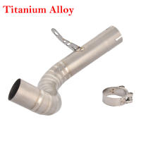 Escape De Motocicleta Slip on Para VOGE 900DS 900 DS DS900X DS900 X 2024 2025 Muffler Modificado Tubo De Conexión Original Material Acero Inoxidable/Titánio - details 9