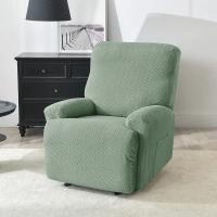 Fundas elásticas de Jacquard para sofá reclinable, cubierta antideslizante para sillón dividido, sala de estar - details 6