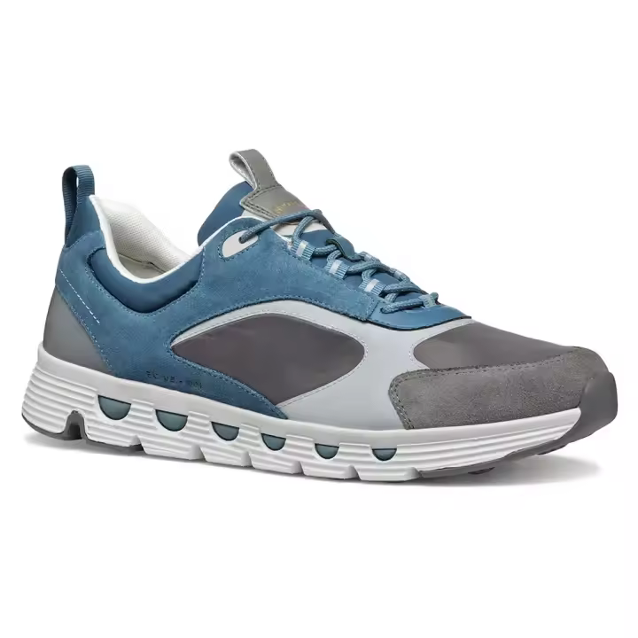 Geox Zapatillas Spherica Ecub-4 A Gris - 1