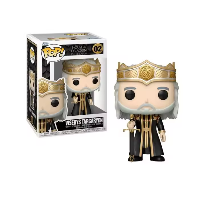 Funko Pop Viserys Targaryen House Of The Dragon 02 - 1
